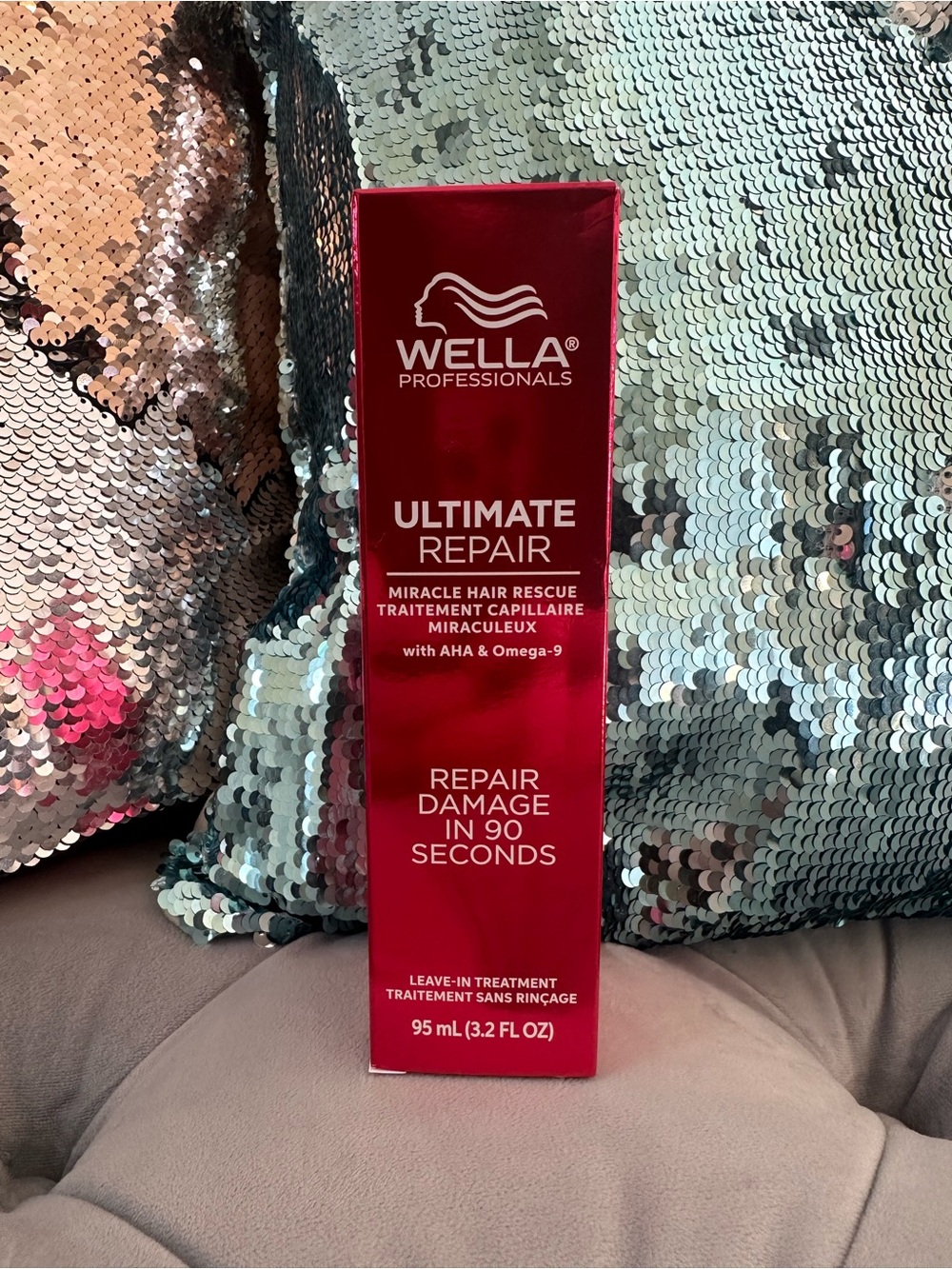 Wella Ultimate Repair Hair Treatment